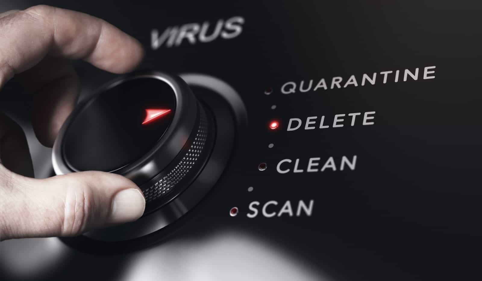 computer virus trojan horse removal