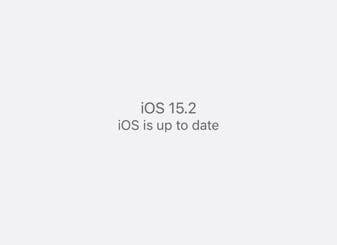 Update Your IOS Version