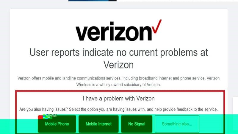 Before Everything Else, See If Verizon's Email Service Is Down: