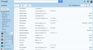 Importing Contacts to Gmail