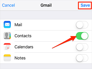 A. Syncing your iPhone contacts with iCloud