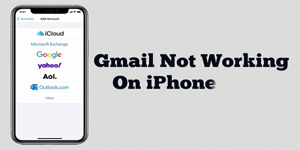 Why is My Gmail Not Working On iPhone?